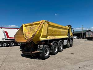 รถบรรทุกเมอร์เซเดส-เบนซ์ อโรคส์ 4448 เกียร์อัตโนมัติ ดีเซล ขับเคลื่อน 8x6 สภาพใหม่/มือสอง - Product Image 5