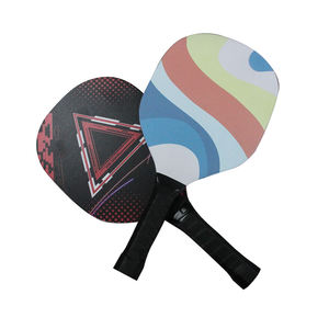 Raqueta de Pickleball Alargada de Alta Calidad para Adolescentes y Adultos - Núcleo de Panal Ligero, Duradero y Personalizable para Entrenamiento - Product Image 4