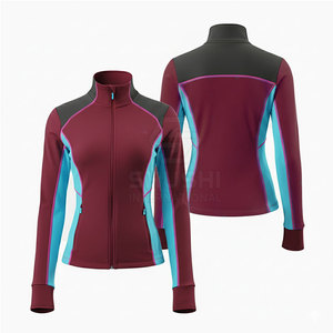 Breathable High Quality <b>Sports</b> <b>Jersey</b> OEM Service Adult Size for Women 100% Polyester Custom Color Logo Quick Dry Eco-Friendly - Product Image 2