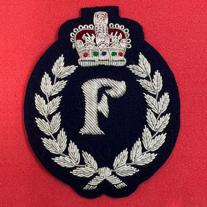 Badges de blazer scolaire en polyester de haute qualité pour l'extérieur, fabriqués en coton et cuir du Pakistan, design personnalisé fait à la main - Product Image 6