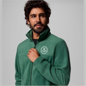 Chaqueta Ligera de Forro Polar con Cremallera Completa para Hombre - Product Image 2