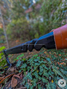 Ejes de acero de Damasco de alta calidad de MS-Factory, uso multiusos con mango de madera personalizable, diseño Popular para logotipo personalizado OEM - Product Image 3