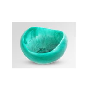 Bol en résine idéal pour offrir en cadeau lors d'occasions spéciales, mettant en valeur l'artisanat de qualité supérieure pour une présentation élégante à la maison - Product Image 2