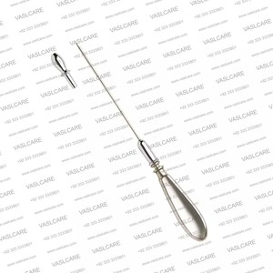 Trocart Tilley Lichtwitz réglable 5fg, longueur totale 170mm outils chirurgicaux ORL en acier inoxydable par Vaslcare - Product Image 5