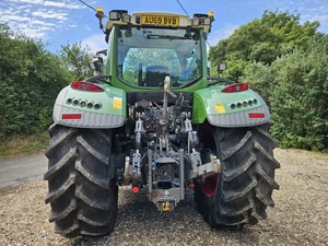 Venta al por mayor caliente Fendt 718 Vario 4wd Tractor agrícola Equipo agrícola a precio de fábrica para la venta - Product Image 4