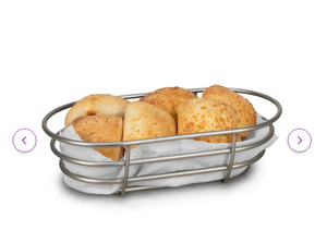 Kitchen Usage Metal Iron Wire Round Storage <b>Bread</b> <b>Basket</b> for Restaurant Kitchen Accessories Gift <b>Basket</b> Customized Shape - Product Image 2