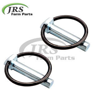 Goupille de liaison pour tracteur, anneau noir, haute résistance, fournisseur et exportateur d'Inde par JRS Farmparts, fabricant de goupilles de liaison - Product Image 1