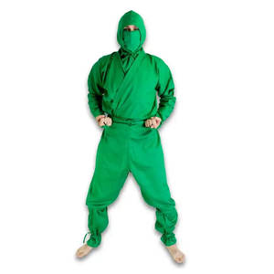 Traje de Ninja hecho a medida para hombre de alta calidad, ropa de artes marciales de algodón duradero con servicio OEM y logotipo personalizado - Product Image 4