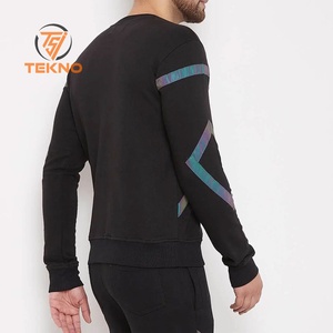 Venta al por mayor nuevo diseño gran oferta última moda hombres sudaderas para hombre 2025 nueva llegada hombres peso pesado Regular Fit sudadera - Product Image 3