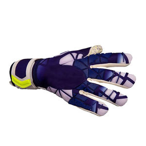 Direct Factory Supplier Adult Youth Goalkeeper <b>Gloves</b> Professional Soccer Goal Keeper <b>Gloves</b> With Super Grip Latex Top Quality - Product Image 5
