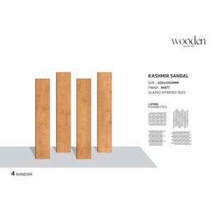 200x1200mm Wood Look Porcelain Floor Tiles India Wholesale - Product Image 4