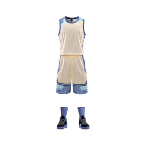Uniforme uni respirant et confortable de maillot de basket-ball léger personnalisé en vente maintenant - Product Image 4