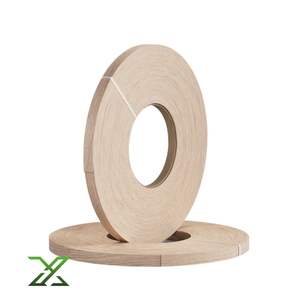 Bande de chant en bois écologique à grain de bois brillant, personnalisable, pour la protection des bords de meubles (Origine Binh Duong) - Product Image 3