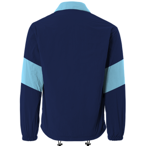 Venta al por mayor último diseño chaqueta universitaria para hombres mujeres primavera tela de lona exterior lleva soporte High Street sublimado impreso - Product Image 2