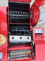 Broyeur d'alimentation électrique pour ferme d'animaux Coupeur d'herbe Coupeur de paille de blé de maïs Hachoir d'ensilage de fourrage