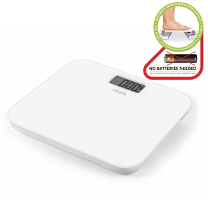 Bilancia digitale da bagno cinetica senza batterie. Max. 180 kg. (Haeger BS-DIG.015A) - Product Image 2