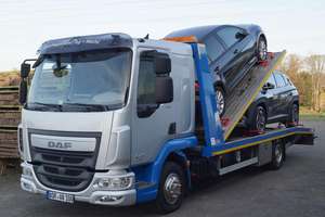 Neuf/OCCASION D AF LF260FA Double Decker 2 barres de remorquage Climatisation Chauffage auxiliaire Boîte de vitesses manuelle Norme d'émission - Product Image 6