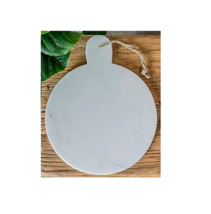 Tabla de cortar de mármol de diseño Tabla de cortar queso Tabla de cortar para cocina Uso vegetal de forma redonda - Product Image 6