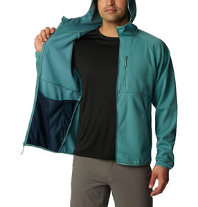 Veste coupe-vent imperméable softshell de haute qualité pour homme, personnalisée pour la randonnée et la pêche en plein air - Product Image 5
