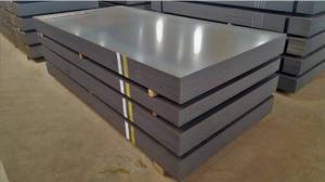 Tôle d'acier primaire de produit plat en métal au carbone galvanisé à chaud de grande classe de la plus belle qualité - Product Image 4