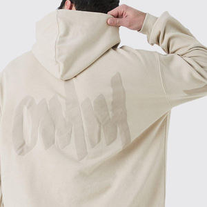 Sudadera con capucha de impresión 3D Puff de Hip Hop completamente personalizada para hombres, fabricación profesional, nuevo diseño, sudaderas con capucha de impresión Puff para hombres - Product Image 3