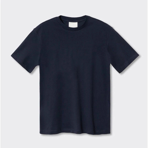 เสื้อยืดผู้ชายพรีเมียม ผ้าฝ้าย 100% รับสั่งทำพิมพ์ลายตามแบบ OEM บริการออกแบบโลโก้ สีตามสั่ง ทรงโอเวอร์ไซส์ ผ้าถักคุณภาพสูง - Product Image 2