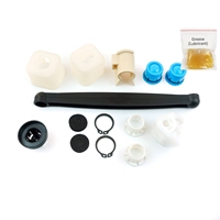 Kit de réparation de la tige de liaison du sélecteur de vitesses BSP24 pour Corsa C Combo C Meriva A Tigra TwinTop B 93183155