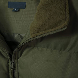 Gilet matelassé d'hiver pour hommes isolé résistant à l'eau coupe-vent fermeture éclair léger sans manches travail pêche randonnée - Product Image 5