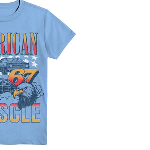 Camiseta unisex con cuello redondo, nuevo diseño, ropa informal, 100% algodón, ropa de verano, venta al por mayor, camisetas de sublimación para hombre - Product Image 2