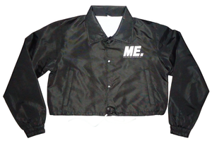 แจ็คเก็ตกันลมไซส์ใหญ่พิเศษสำหรับทุกเพศเสื้อกันลมฤดูใบไม้ผลิทรงหลวมดีไซน์เรียบ - Product Image 2