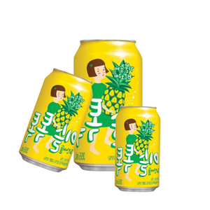 Iseul Tok Piña Espumoso Soju Bebida tropical coreana para exportación - Product Image 2