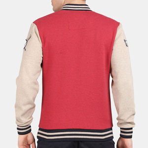 Blouson Bomber Homme Hiver Chaud en Toile à Manches Longues Style Vintage Respirant Séchage Rapide Tailles Standard - Product Image 4
