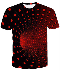 Premium Men's Summer Cotton T-<b>Shirt</b> Casual Heavy Weight Woven Fabric <b>Christmas</b> Design Plain Color Oversized Large Size - Product Image 5