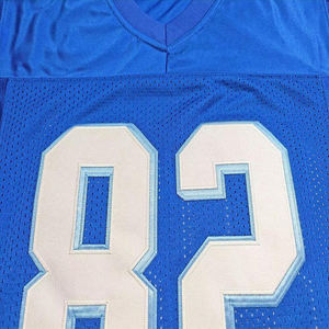 Camisetas de fútbol americano deportivas cosidas de alta calidad al por mayor camisetas de la mejor calidad de todos los equipos - Product Image 5