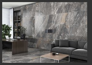Carreaux en porcelaine brillante de luxe 1000x1000 | Carreaux de sol muraux haut de gamme grand format 100x100 | Qualité d'exportation durable et élégante - Product Image 4