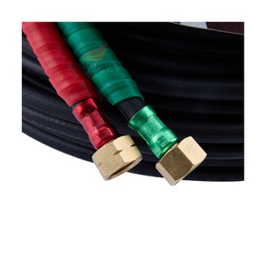 [SAMHWA] MANGUERA DE SOLDADURA TWIN EPDM () Manguera de goma Uso perfecto en exteriores Calor frío extremo Flexible Poliéster de alta tenacidad - Product Image 3