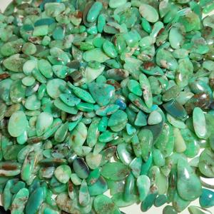 Crisoprasa Natural, Formas Mixtas, Tamaño Libre, Cabujón Liso, Piedras de Alta Calidad para Joyería, 20-40mm, ASHU GEMS, Tercera Marca - Product Image 2