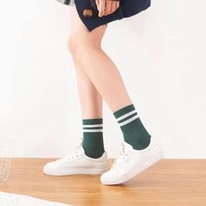 2024 Chaussettes de sport unisexes de haute qualité avec un design unique et un logo de broderie de couleur personnalisé toutes les saisons - Product Image 2