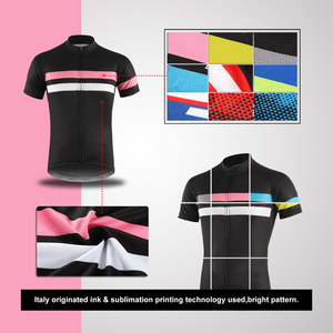 Jersey de Ciclismo Ligero Personalizado 2025 para Unisex, Diseño Relámpago, Manga Corta, Transpirable, Resistente al Viento, Uniforme de Spandex/Poliéster - Product Image 3