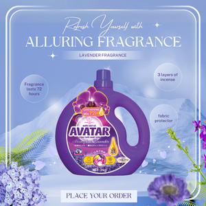 น้ำยาซักผ้ากลิ่นลาเวนเดอร์ในขวดน้ำยาซักผ้าสำหรับใช้ในครัวเรือน - Product Image 2