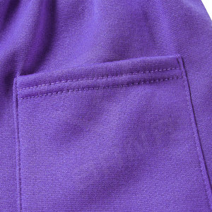 Pantalones Cortos Deportivos de Lona 100% Algodón para Hombre, Casuales, Sólidos, Impermeables, de Secado Rápido, Transpirables, con Bolsillos OEM y Logotipo Personalizado - Product Image 4