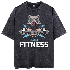 เสื้อยืดอะนิเมะแบบกำหนดเองเสื้อยืดขนาดใหญ่ลายกราฟิกสำหรับผู้ชายผู้หญิงผ้าฝ้ายพิมพ์ลายอนิเมะ - Product Image 5