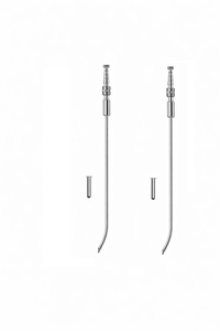 Instruments chirurgicaux dentaires en acier inoxydable, diamètre 4 mm, longueur 210 mm, tube d'aspiration 12 Charr pour usage chirurgical - Product Image 5