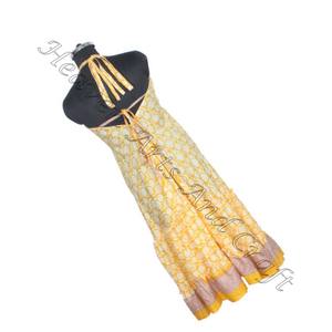 SD009 Saree / Sari / Shari Ropa india y pakistaní de la India Hippy Boho Hot Sexy Looking Casual Dress para ropa de mujer - Product Image 2
