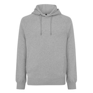 Custom High Quality Eco-Friendly Winter Cotton Fleece for Plain Hoodie 380GSM Pullover Men with Private Label Hoodie - Product Image 2