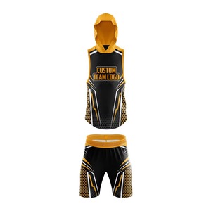 Uniformes de fútbol personalizados Premium 7v7 equipo de compresión sublimada para hombres - Product Image 1