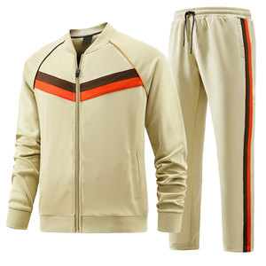 Survêtements de sport d'hiver en coton 100% avec fermeture éclair, personnalisables avec logo et échantillon gratuit – Meilleures ventes |   Conception 2 en 1 - Product Image 2