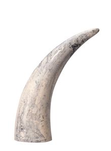 Tasses en céramique en corne de buffle de super qualité grande corne naturelle pour les restaurants à boire de la bière pour les occasions de Noël de haute qualité - Product Image 6