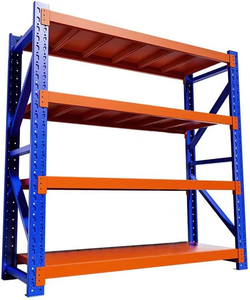 Chất lượng cao 5 lớp kim loại boltless Rack kệ cho kho lưu trữ vừa làm nhiệm vụ với bảo vệ chống ăn mòn - Product Image 1