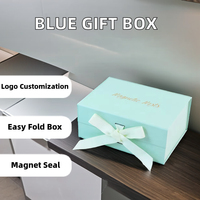 Boîte magnétique rose portable haut de gamme personnalisée, emballage de luxe pour chaussures, vêtements ou accessoires, avec une esthétique moderne.